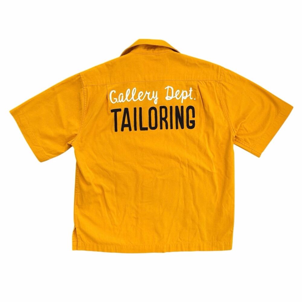 Size S - Gallery Dept. Atellier Parker Shirt Yellow - Picture 7 of 8